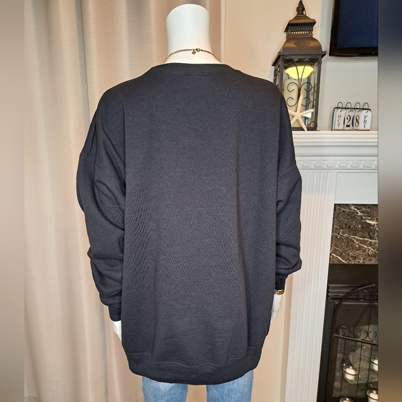 ZETA TAU ALPHA FRANKLIN 5K SWEATSHIRT, BLACK XL - Picture 4 of 7